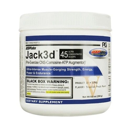 USPlabs Jack3d 248 g. watermelon skonis