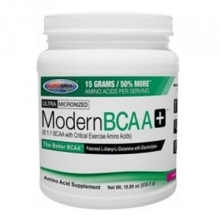 USPlabs MODERN BCAA 536 g mango orange skonis