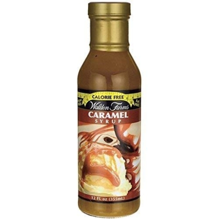 Walden Farms Caramel Syrup (karamelinis sirupas) 355 ml.