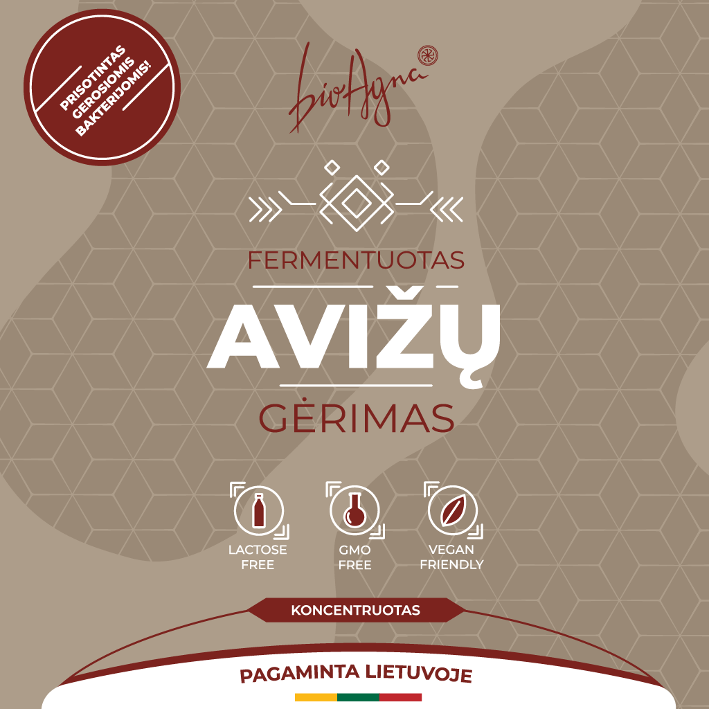 Avizu probiotinis gerimas