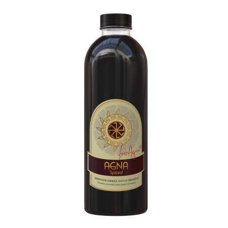 BioAgna AGNA spiced- Fermentuotos Burokėlių Sultys Su Prieskoniais 750 ml.