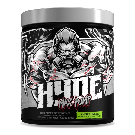 ProSupps Hyde Max Pump Stim-Free Pre Workout 280 g.