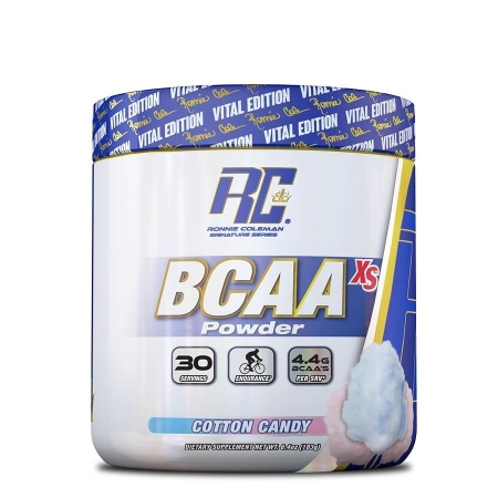 Ronnie Coleman BCAA-XS Powder 183 g. cotton candy skonis