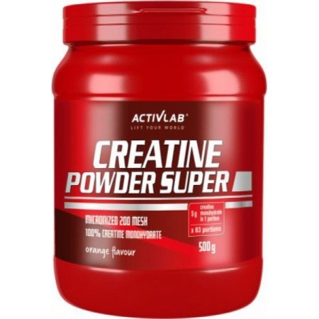 ActivLab Creatine Powder Super 500 g. lemon skonis