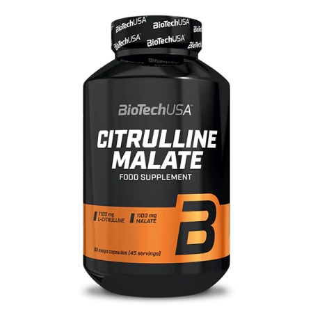 Biotech Citrulline Malate 90 kaps.