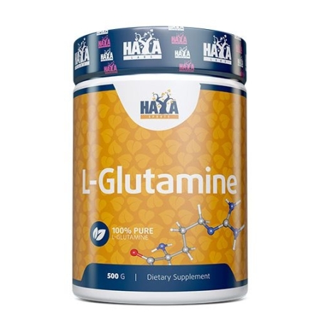 Haya Labs 100% Pure L-Glutamine 500 g.