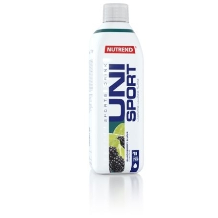 Nutrend Unisport 1000 ml. blackcurant skonis