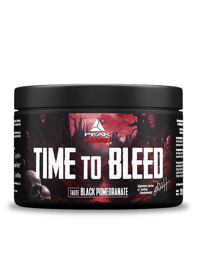 Peak Time to Bleed 225 g.