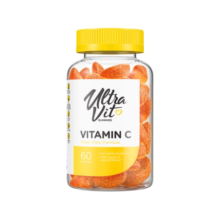 UltraVit Gummies Vitamin C (60gum.) Galioja iki 2023-11-30