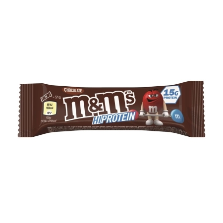 M&M's Hi protein bar (batonėlis) 51 g. GALIOJA IKI 2024.05.23