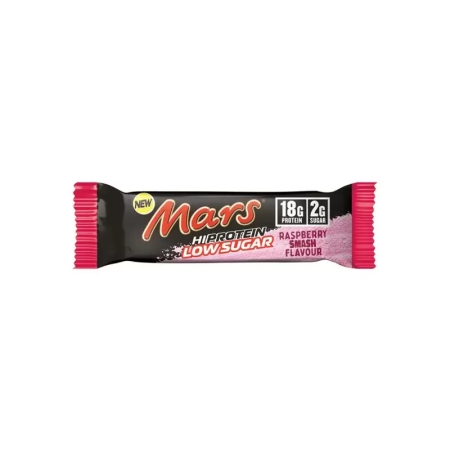 Mars Hi Protein Low Sugar Raspberry Smash 55 g.