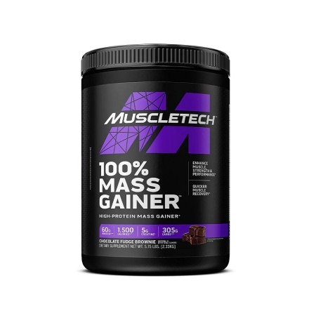 MuscleTech 100% Mass Gainer 2330 g.