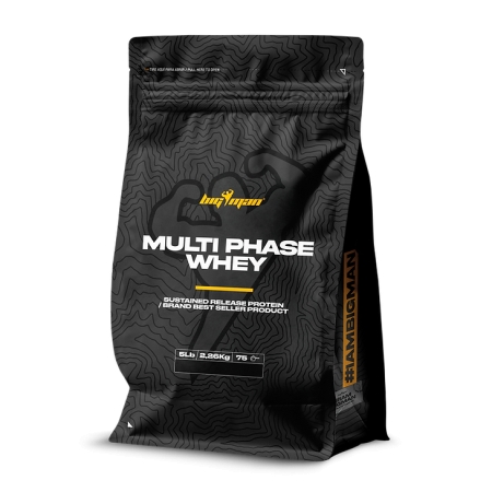 BigMan Nutrition Multi-Phase Whey 2260 g.