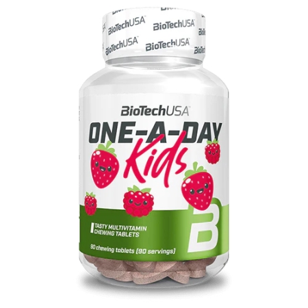 Biotech One A Day Kids 90 tabl.