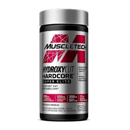 Muscletech Hydroxycut Hardcore Super Elite 100 kaps.