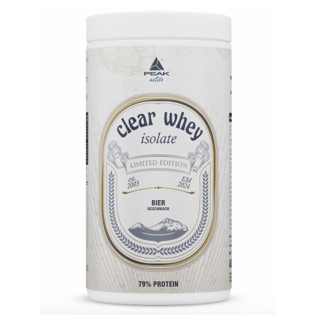 Peak Clear Whey Isolat - Limited Edition - Alaus baltymas 450 g.