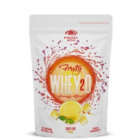 Peak Fruity wHey2O 750 g. cherry skonis