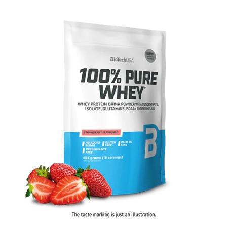 Biotech 100% Pure Whey 454 g.