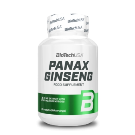 Biotech Panax Ginseng (ženšenis) 60 kaps.