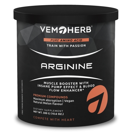 VemoHerb Arginine 300 g.