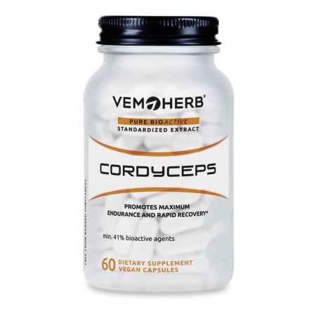 VemoHerb Cordyceps 60 kaps.