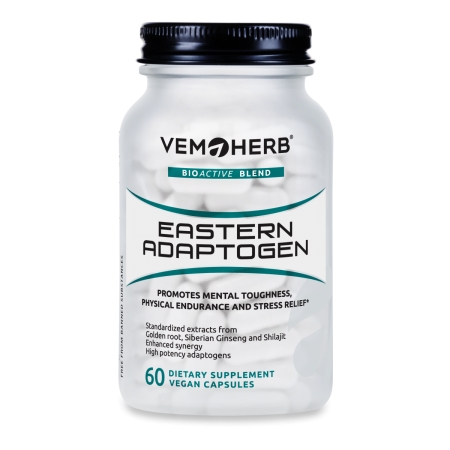 VemoHerb Eastern Adaptogen 60 kaps.