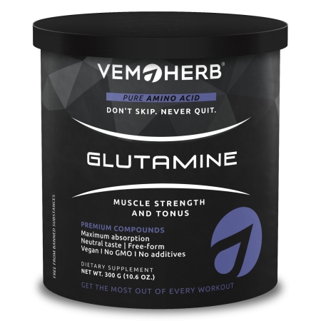 VemoHerb Glutamine 300 g.