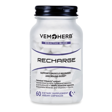 VemoHerb Recharge 60 kaps.