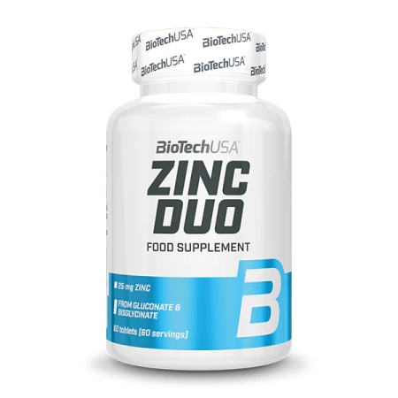 Biotech Zinc Duo 60 tabl.