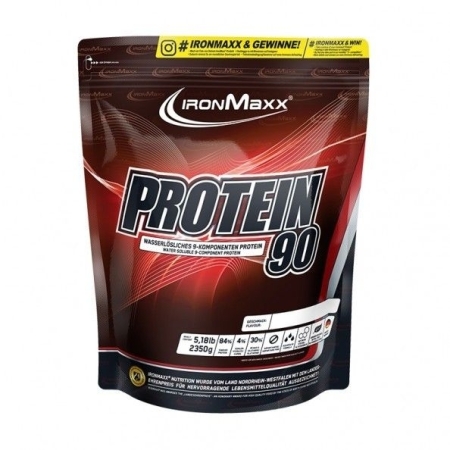 IronMaxx Protein 90 2350 g.Galioja iki 2024-08-30