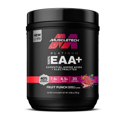 MuscleTech Platinum 100% EAA+ 399 g.