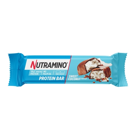 Nutramino Protein Coconut Bar 55 g. Galioja iki 2024-10-24