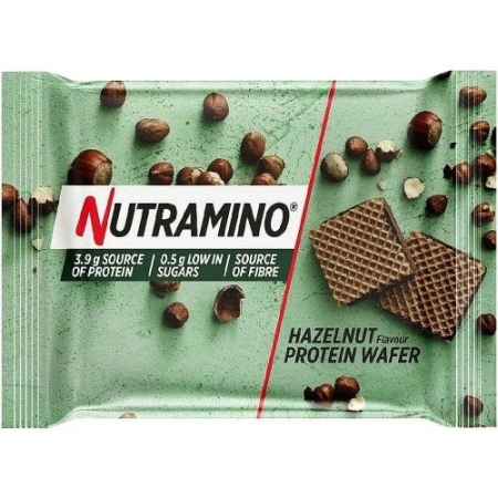 Nutramino Protein Wafer 19,5 g. Galioja iki 2024-11-30