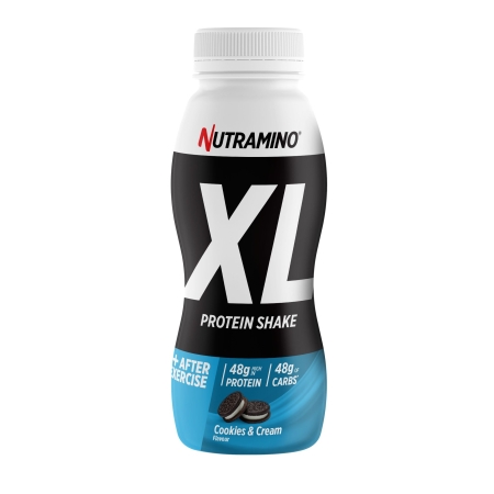 Nutramino XL Protein Shake 475 ml. Galioja iki 2024-10-31