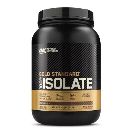 Optimum Nutrition Gold Standard 100% Isolate 930 g. GALIOJA IKI 2024.08.31