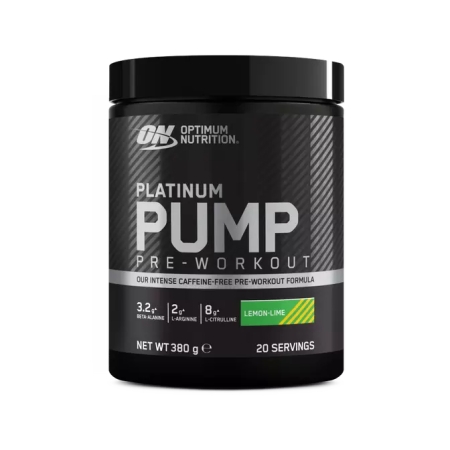 Optimum Nutrition Platinum Pump Pre-workout 380 g.