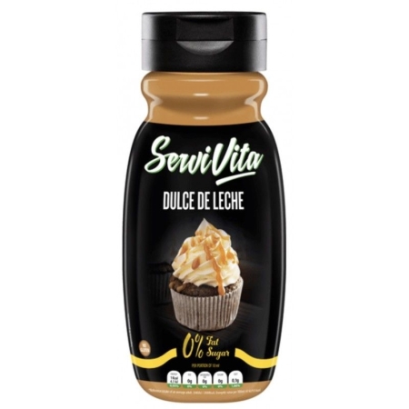 ServiVita Dulce De Leche (caramel) Dessert Sauce 320 ml.