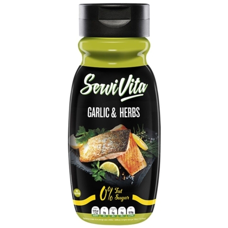 ServiVita Garlic & Herbs Sauce 320 ml.