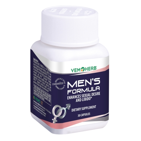 VemoHerb Men’s Formula 25 kaps.