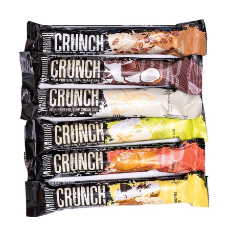 Warrior Crunch Bar 64 g. cookies cream skonio