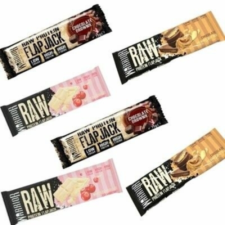 Warrior RAW Protein Flapjack 75g