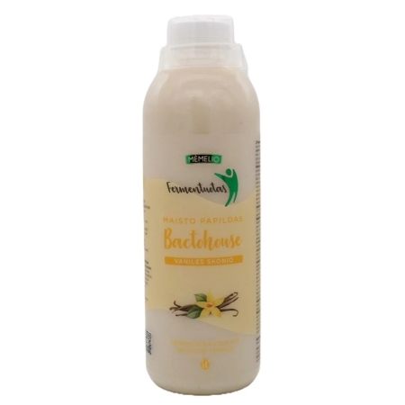 Mėmelio fermentuotas BACTOHOUSE vanilės skonio 1000 ml.