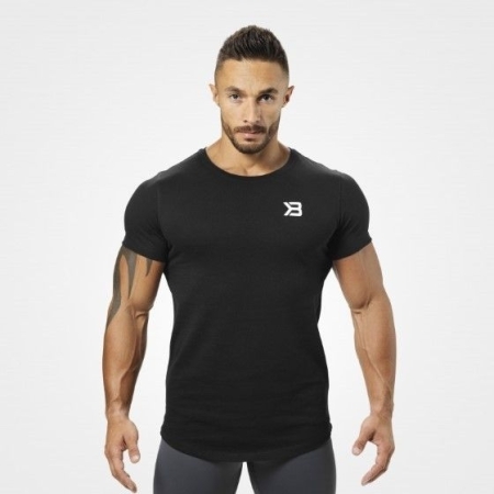 Better Bodies Hudson Tee (Black)