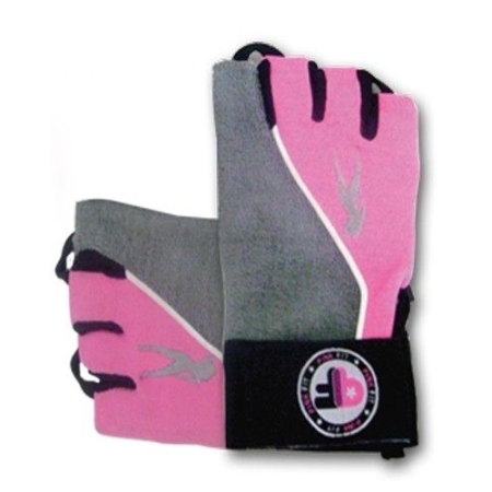 Biotech Lady 2 Gloves (Grey/Pink)