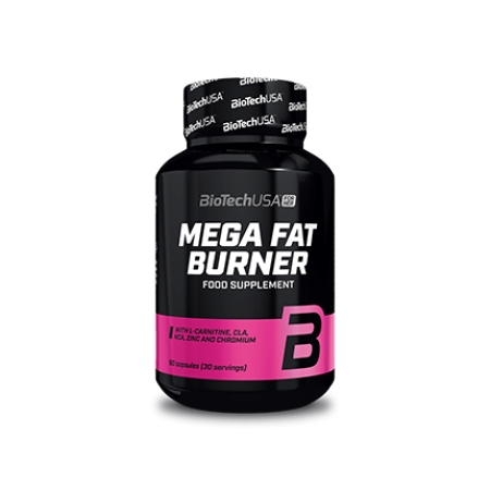 Biotech Mega Fat Burner 90 kaps.