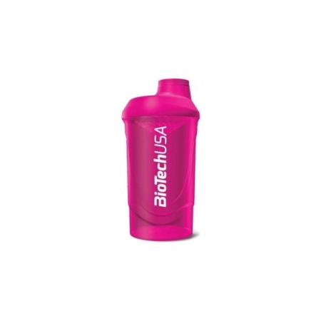 Biotech Shaker Wave 600 ml. (Magenta)