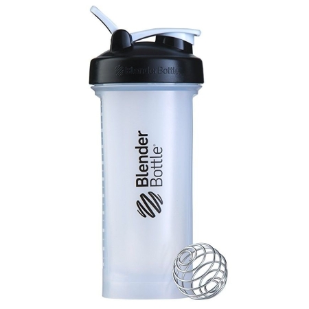 Blender Bottle Pro45 (Clear/Black) 1300 ml.