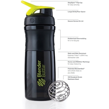 Blender Bottle Sportmixer 800 ml.