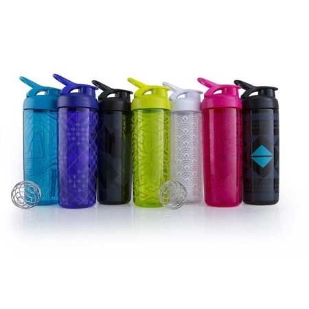 Blender Bottle SportMixer Sleek 820 ml.