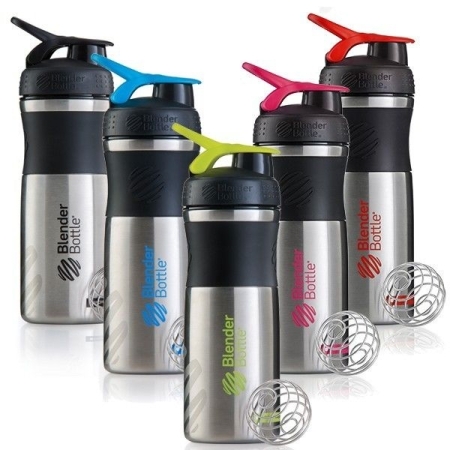 Blender Bottle SportMixer Stainless 820 ml.